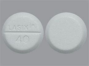 Lasix 40 MG Oral Tablet