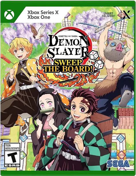 Demon Slayer Kimetsu No Yaiba Sweep The Board Xbox One Brand New Game 2024. Sega Games. Video Games. 010086642247.