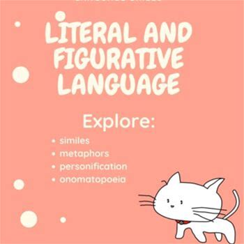 Exploring Literal And Figurative Language