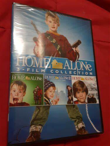 Home Alone Film Set 3 Films(1,2 & 3) (Widescreen Dvd's), [Free