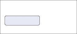 Single Window Security Lined 8 7/8 X 3 7/8