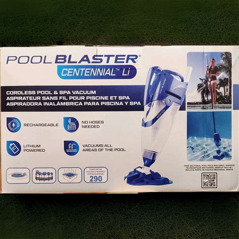 Watertech Pool Blaster Centennial Li