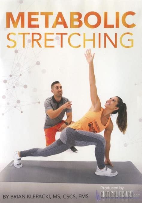 Functional Movement Coach Stretching Exercises DVD VIDEO Weight Loss Burn SEALED