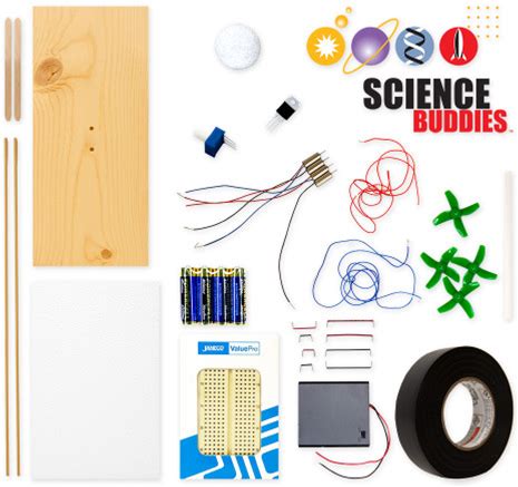 DIY Mini Drone Kit, Science Buddies