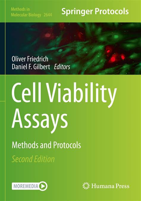 Cell Viability Assays: Methods And Protocols (Methods In Molecular Biology, 2644)