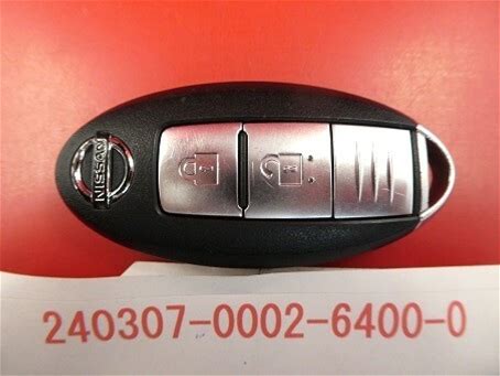 Nissan Intelligent Key Smart Key Fob For E1 Model Used Tested And Works SS4