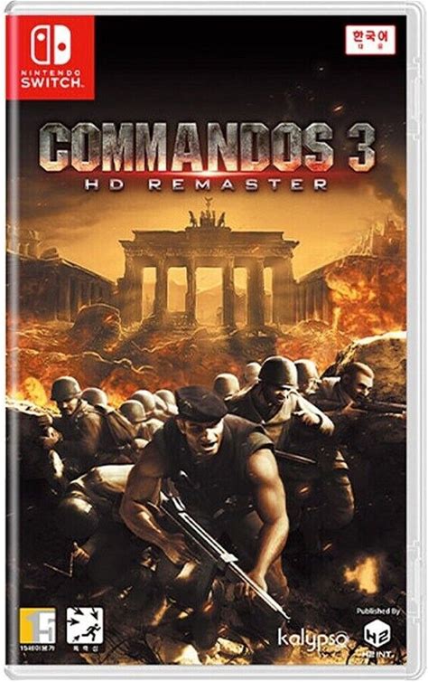 Commandos 3 Hd Remaster - Nintendo Switch