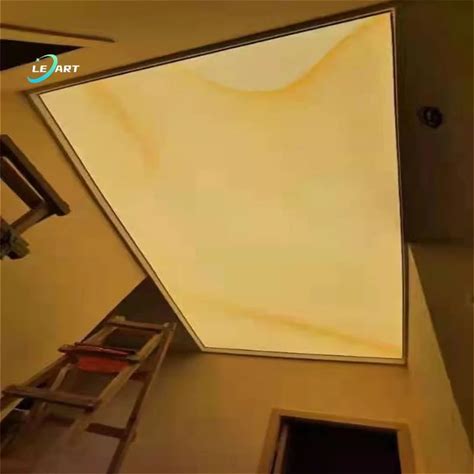 Modern Kitchen Designs Flexible Ceiling Tiles Stretch Ceiling Film For Corner Ceiling Decoration