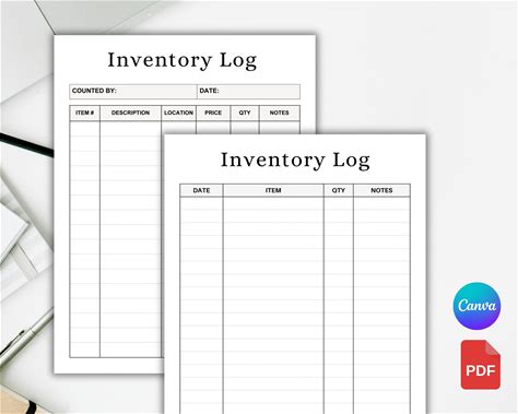 Editable Inventory Tracker. Inventory Log. Product Inventory. Inventory Management. Inventory Template For Small Business. Inventory Sheet.