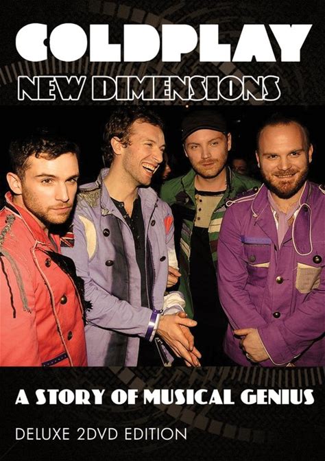 Coldplay - Coldplay - New Dimensions: A Story Of Musical Genius (2-DVD