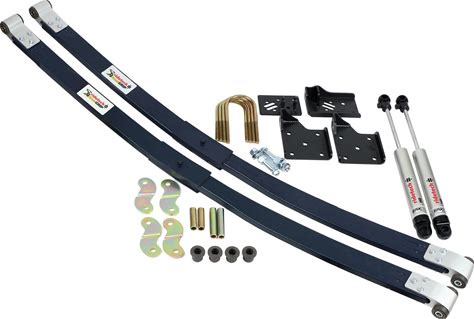 Ridetech Composite Leaf Springs And HQ Shocks For 1955-1957 Bel Air. 11014810