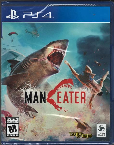 Maneater PS4 (Brand New Factory Sealed US Version) Playstation 4,Playstation 4