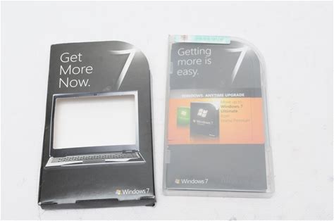 Microsoft Windows 7 Home Premium To Win 7 Ultimate Anytime Upgrade. Microsft. Operating Systems. 882224941051.