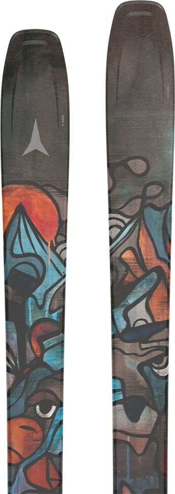 Atomic Bent 100 Flat Skis 172 | The House