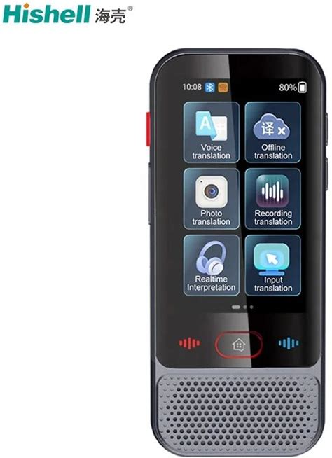 14 Languages Offline Translation 139 Online Language And Accents Portable Real-Time Voice Translator Device