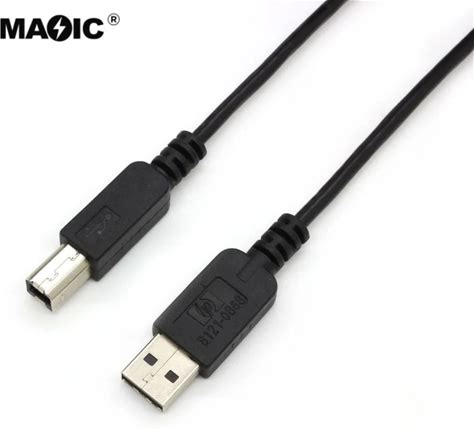 High Speed USB A Male To USB B 2.0 Male Printer Scanner Cable USB 2.0 Printer Cable For HP Canon And Epson