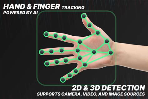 Hand & Finger Tracking [Windows]