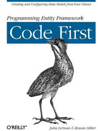 Pre-Owned Programming Entity Framework: Code First: Creating And Configuring Data Models From Your Classes (Paperback) 1449312942 9781449312947