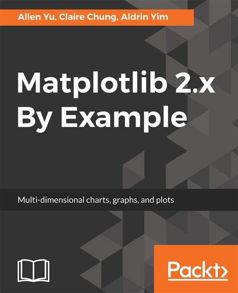Matplotlib 2.X By Example: Multi-Dimensional Charts, Graphs, And Plots In Python
