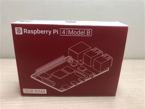 Raspberry Pi 4 Model B - 2GB RAM DDR4 Computer 64-Bit NEW SEALED