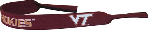 Siskiyou Sports NCAA Virginia Tech Hokies Neoprene Sunglass Strap