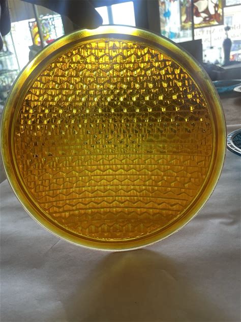 Yellow Traffic Light 12" From San Francisco. Free Shipping. Traffic Lights & Signals.