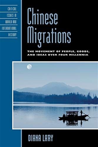 Chinese Migrations: THE Movement OF People, Goods, AND By Diana Lary Excellent. Textbooks. 9780742567641.