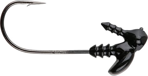 Megastrike Shake2 Shaky Head Black 1/2