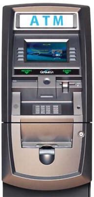 Genmega G2500 Atm Machine Gen Mega 100% Emv E-Lock Top Selling Atm