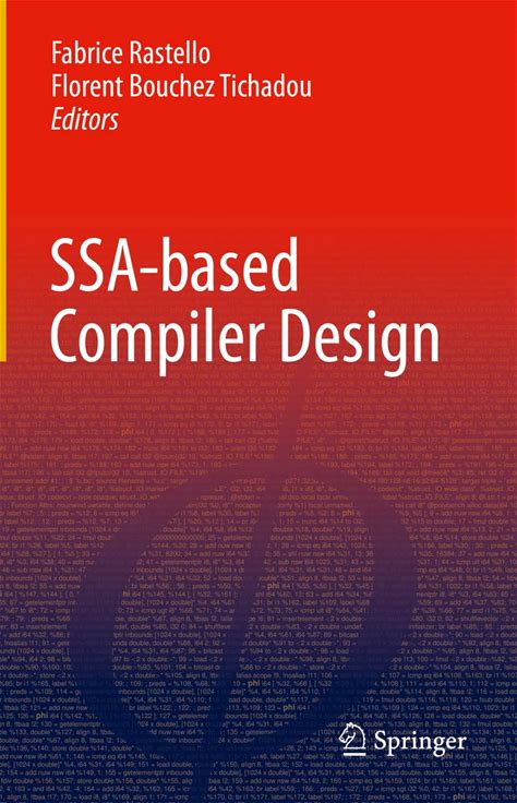 SSA-Based Compiler Design