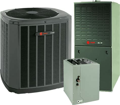 Trane 2 Ton 15.2 SEER2 80% AFUE 40000 BTU Gas System | FREE INSTALL