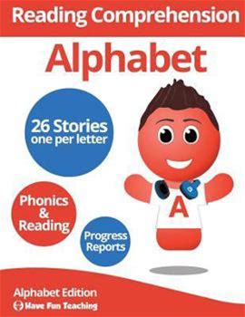 Alphabet Reading Comprehension Workbook By Have Fun Teaching By Thriftbooks, Paperback