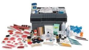Nasco Life / Form Ultra Nursing Wound Simulation Training Kit - Life / Form Ultra Nursing Wound Simulation Training Kit - LF00720U - 1 Kit / Kit