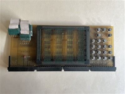IBM System 360/Model 40 Local Storage Core Array