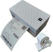 Thermal Printer For Labels, Usb And Bluetooth Wireless Thermal