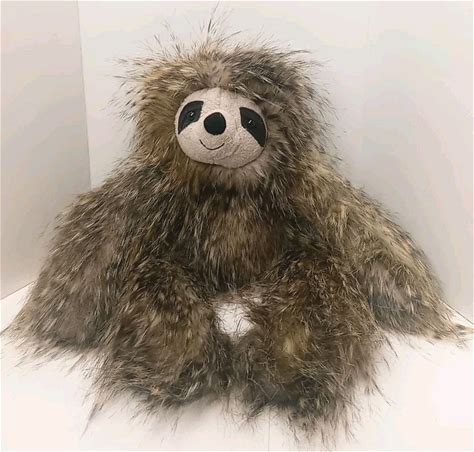 Jellycat "Cyril Sloth" Soft Cuddly Cute Plush Toy Animal Sloth With Tags. Jellycat. Brown, Tan, Black, Gray. Jellycat.