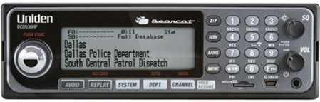 Uniden Bcd536hp Homepatrol Series Digital Mobile Scanner With Wifi
