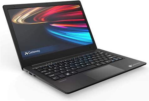 Gateway 11.6 FHD Ultra Slim Notebook In Black, AMD A4-9120E, 4GB RAM, 64GB Storage, Tuned By THX Audio, Mini HDMI, Cortana, Webcam, Windows 10 S
