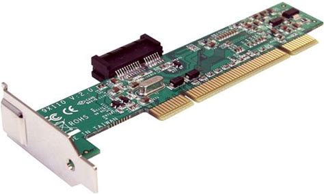 Startech.Com Pci To Pci Express Adapter Card - Install Half-Height/Low Profile X1 Pci Express Interface Cards In A Standard Pci…