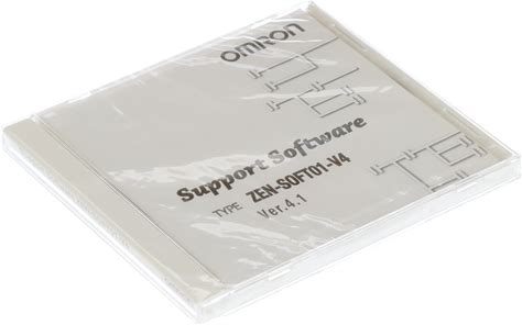 Omron Automation ZEN-SOFT01-V4 | PLC PROGRAMMING SOFTWARE V4.1 FOR USE WITH ZEN V2, FOR VARIOUS OPERATING SYSTEMS | PLC Programming Software |