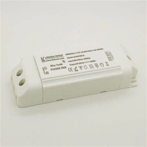 Wireless Smart BLE Mesh 4.0 Bluetooth Dimming CCT Led Driver Controller Adjusting By APP 15W 20W 300Ma