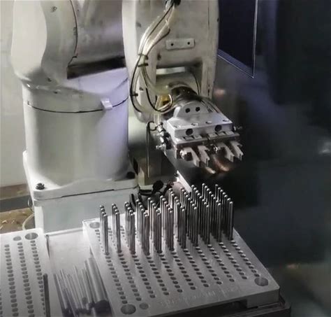 Bocerobot Efficient And Automatic Grinding Robot For Grinding And Deburring Automotive Parts