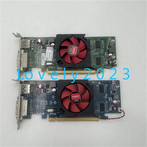 1Pc Used AMD HD7470 1G Desktop PC Standalone Graphics Card