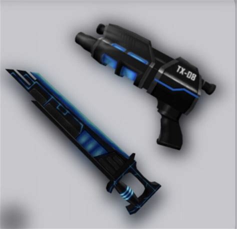 Roblox Murder Mystery 2 MM2 Virtual Set Godly Knifes And Guns