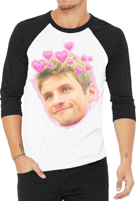 Thomas Muller 3/4 Sleeve Shirt By Artistshot