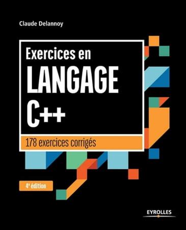 Exercices En Langage C++: 178 Exercices Corrigs (Paperback)