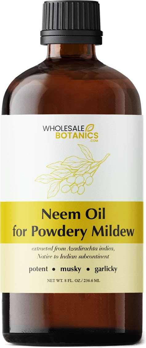 Neem Oil For Powdery Mildew 8 Oz