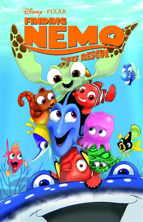 Finding Nemo: Reef Rescue