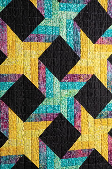 Mardi Gras Magic Quilt Pattern Download