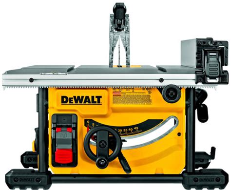 Dewalt Factory Reconditioned 120V 15 Amp Compact 8-1/4 in. Corded Jobsite Table Saw